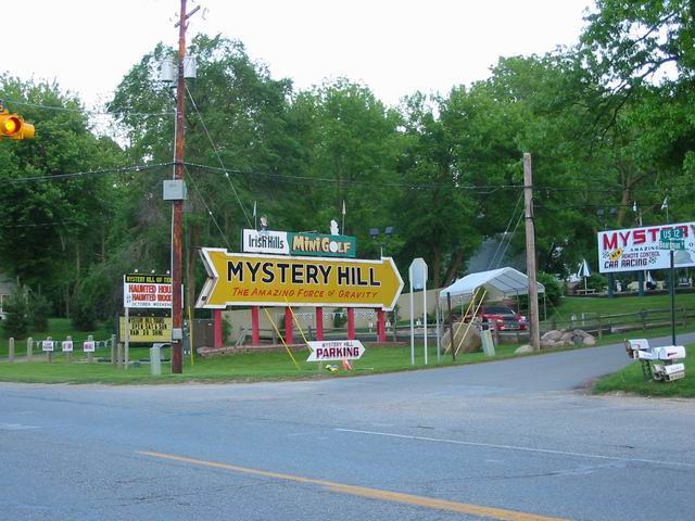 Irish Hills Area - Mystery Hill (newer photo)